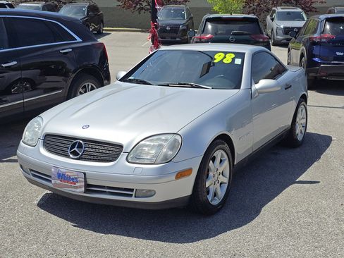 Used 1998 Mercedes-Benz SLK 230 image 6