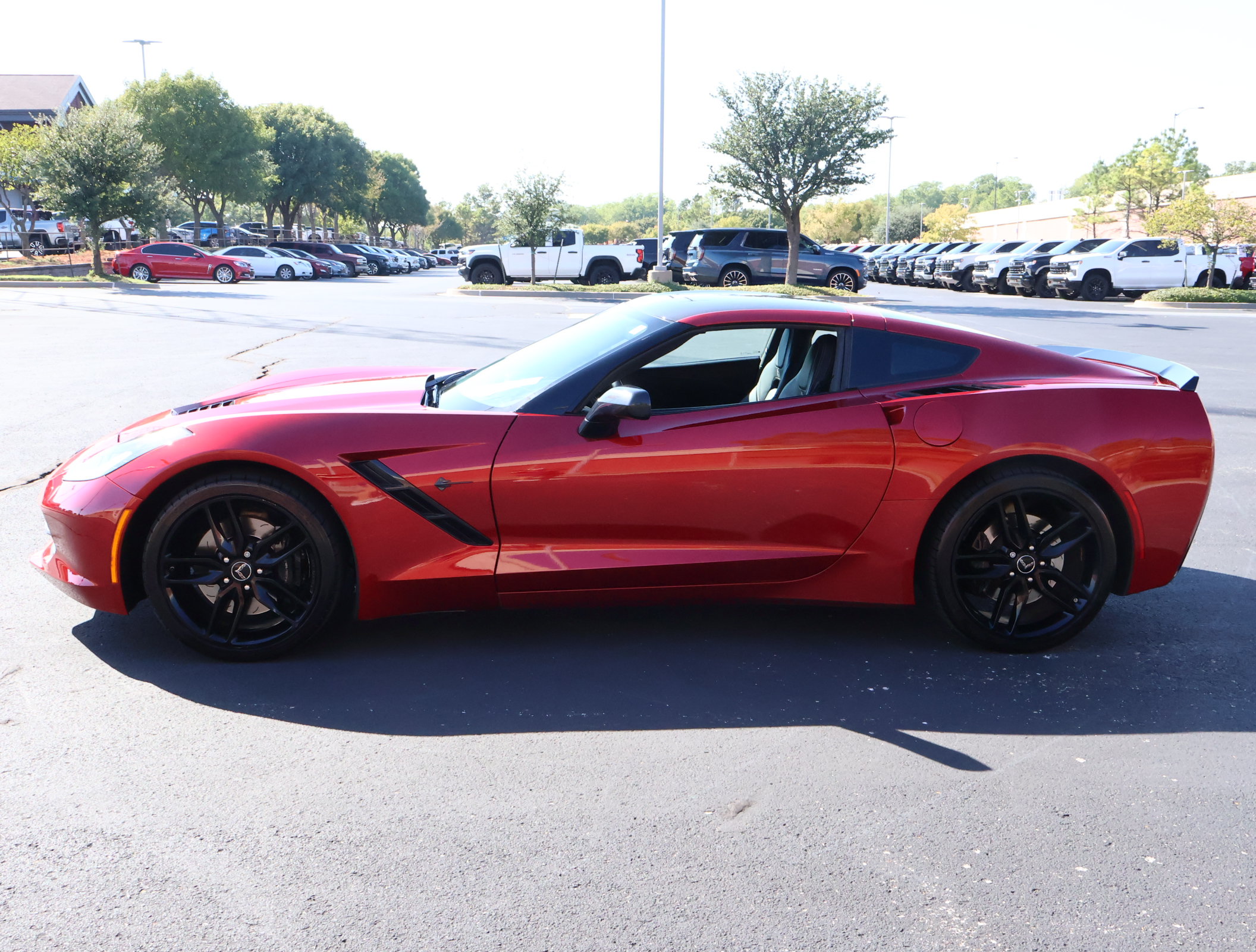 Used 2015 Chevrolet Corvette Stingray Coupe w/ 3LT Preferred Equipment Group RWD image 35