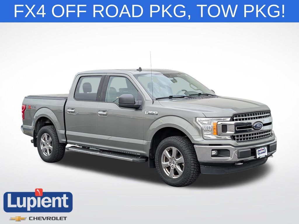 Used 2019 Ford F150 XLT w/ XTR Package AWD/4WD 360° Tour