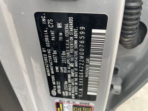 Used 2021 Kia K5 GT-Line image 34