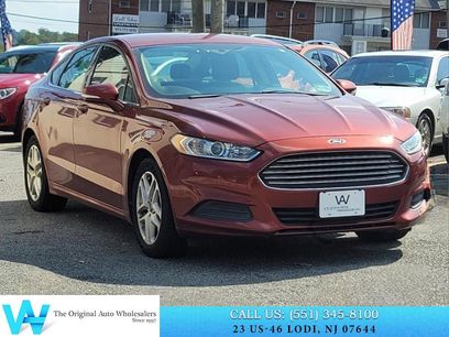 Used 2014 Ford Fusion SE