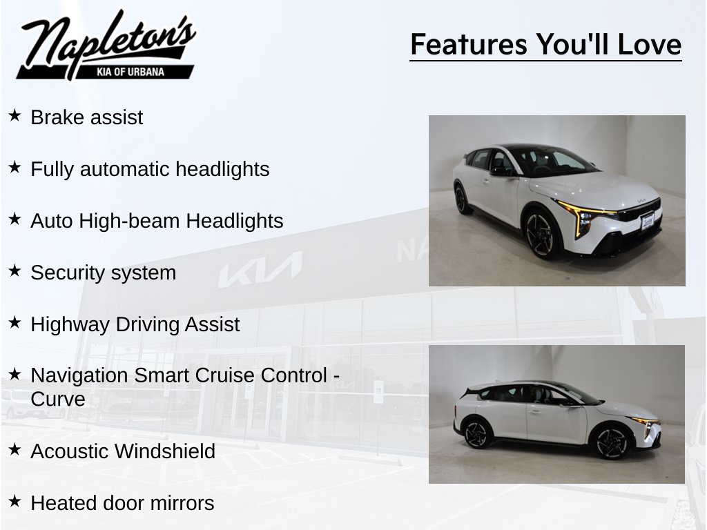 New 2026 Kia K4 GT-Line w/ GT-Line Premium Package FWD image 13