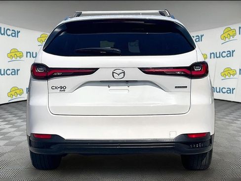 Used 2024 MAZDA CX-90 3.3 Turbo w/ Preferred Plus AWD/4WD image 5