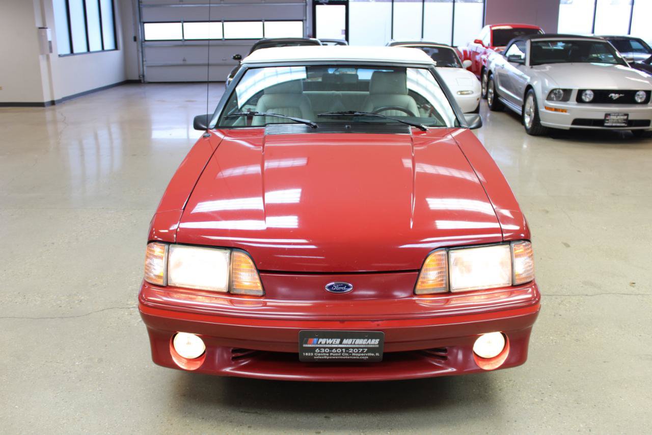 Used 1987 Ford Mustang GT RWD image 16