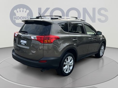 Used 2015 Toyota RAV4 Limited AWD/4WD image 7