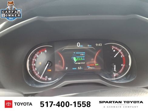 Used 2025 Toyota RAV4 XLE image 19