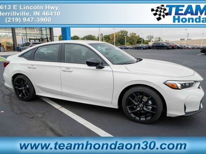 New 2026 Honda Civic Sport