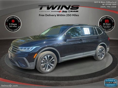 Used 2022 Volkswagen Tiguan S image 9