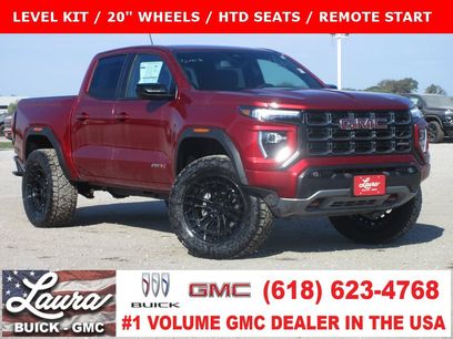 New 2025 GMC Canyon AT4