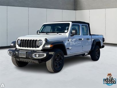Certified 2024 Jeep Gladiator Sport