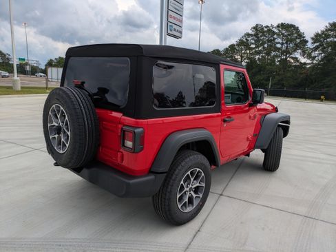 New 2025 Jeep Wrangler Sport AWD/4WD image 7