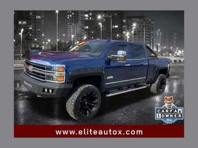 Used 2018 Chevrolet Silverado 2500 High Country w/ Duramax Plus Package