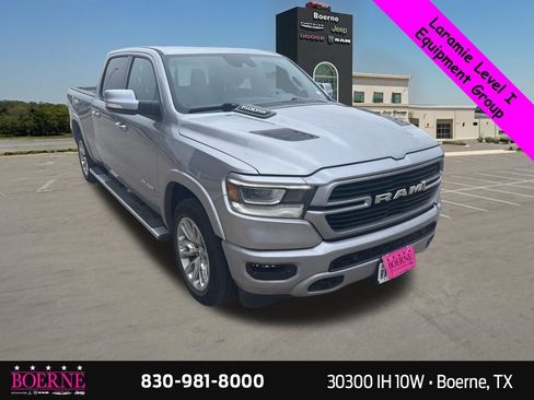 Used 2022 RAM 1500 Laramie w/ Sport Appearance Package RWD image 8