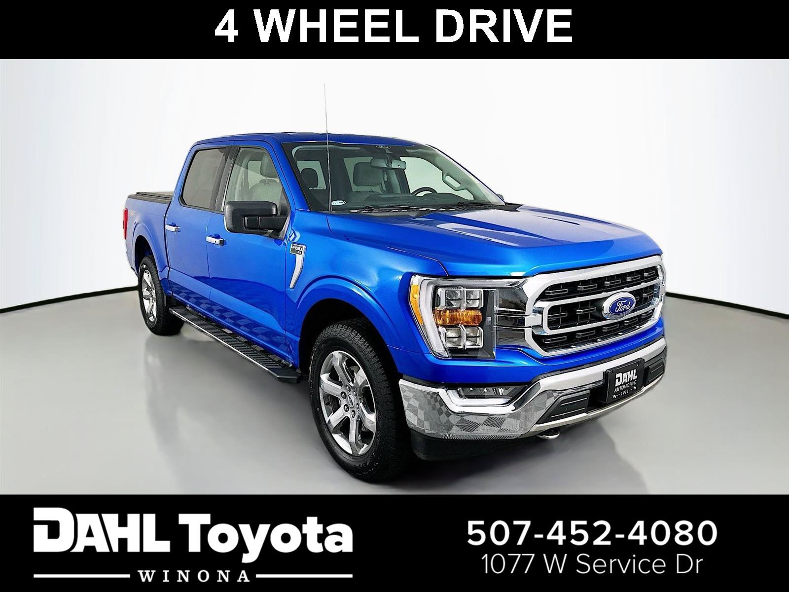Used 2021 Ford F150 XLT w/ Equipment Group 302A High AWD/4WD image 1