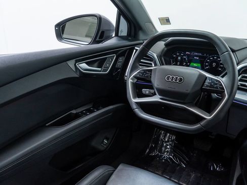 Used 2023 Audi Q4 e-tron Prestige w/ Black Optic Package AWD/4WD image 22