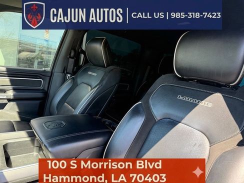 Used 2021 RAM 1500 Laramie RWD image 18
