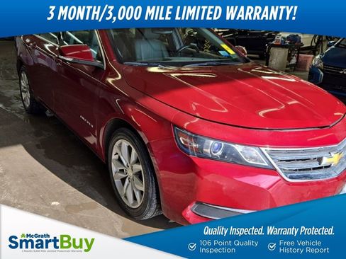 Used 2017 Chevrolet Impala LT w/ Leather Package image 1