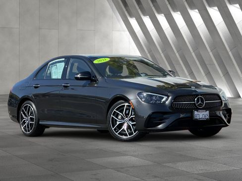 Used 2021 Mercedes-Benz E 450 4MATIC Sedan image 1