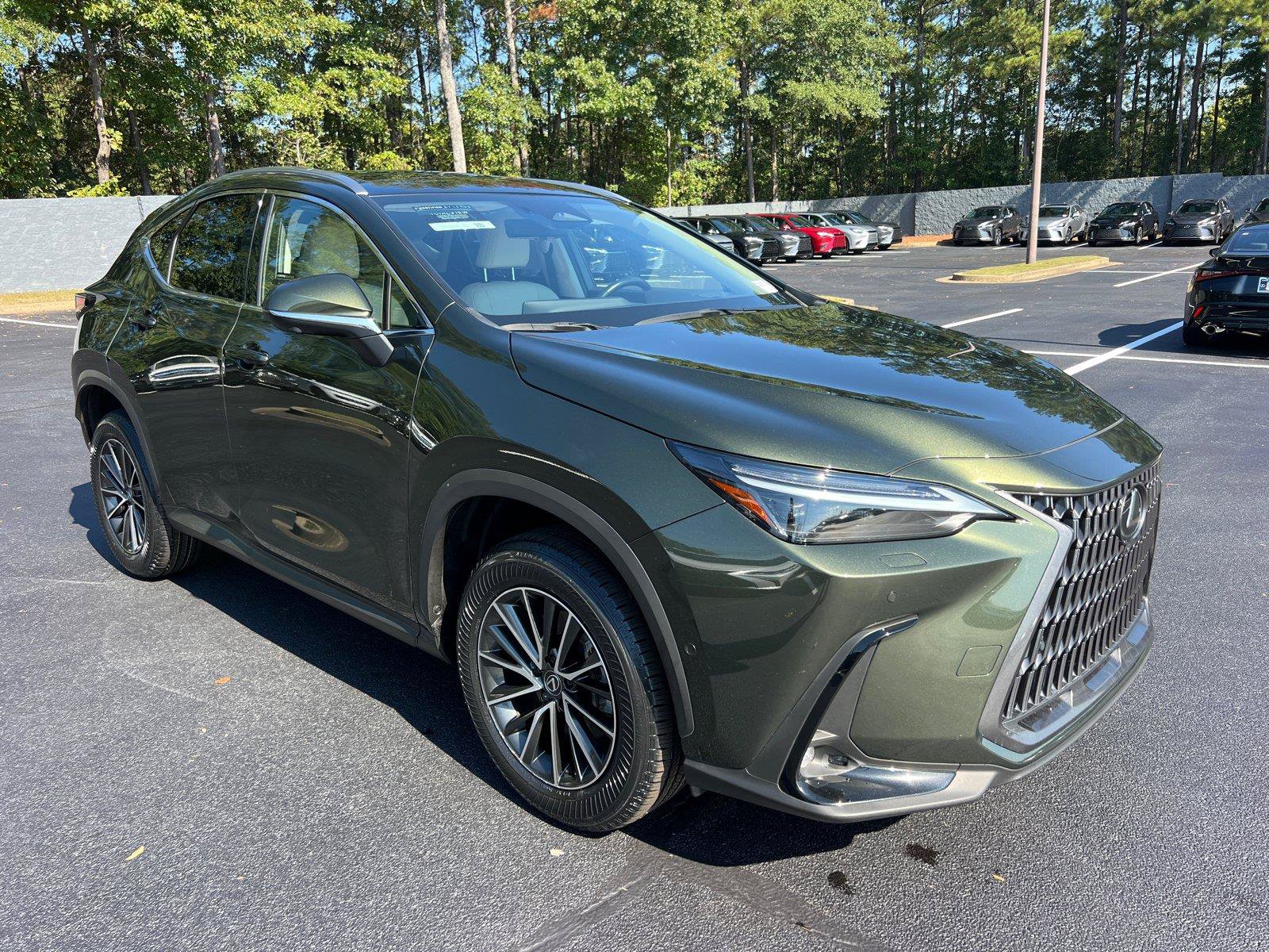 Certified 2025 Lexus NX 350h AWD w/ Accessory Package (2T) image 3