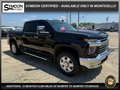 Used 2022 Chevrolet Silverado 2500 LTZ w/ LTZ Premium Package