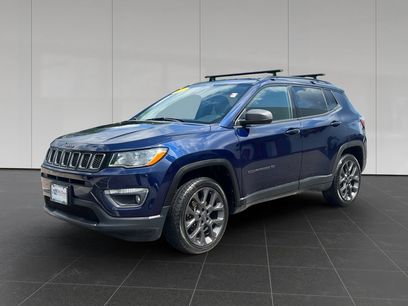 Used 2021 Jeep Compass Latitude