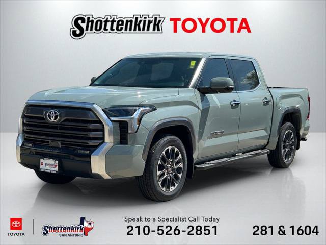 Certified 2026 Toyota Tundra Limited w/ Power Package RWD image 1