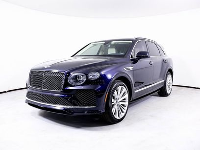Used 2021 Bentley Bentayga Speed