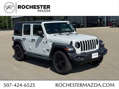 Used 2020 Jeep Wrangler Unlimited Sport