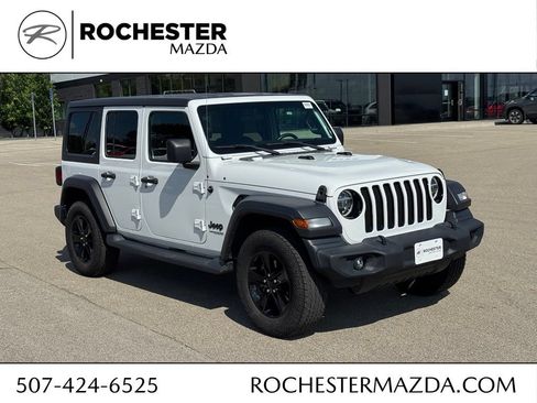 Used 2020 Jeep Wrangler Unlimited Sport AWD/4WD image 1