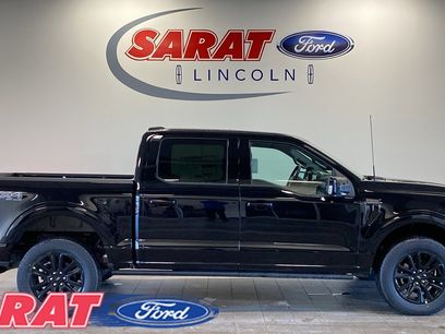 New 2025 Ford F150 Platinum w/ FX4 Off-Road Package