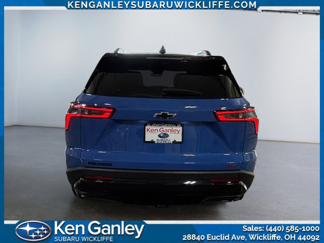 Used 2025 Chevrolet Equinox RS w/ Safety and Technology Package FWD image 4