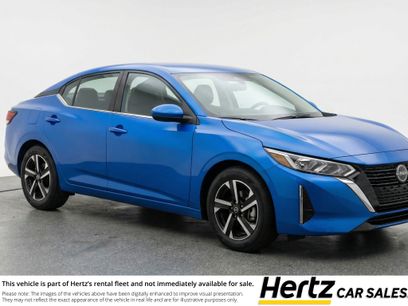 Used 2025 Nissan Sentra SV