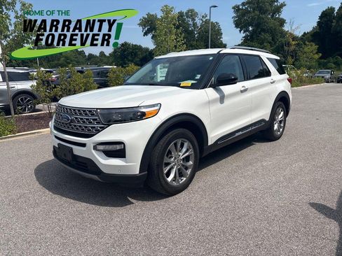 Used 2024 Ford Explorer Limited w/ Equipment Group 301A AWD/4WD image 1