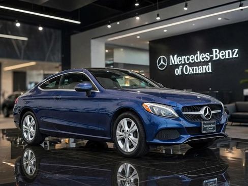 Certified 2017 Mercedes-Benz C 300 Coupe image 1