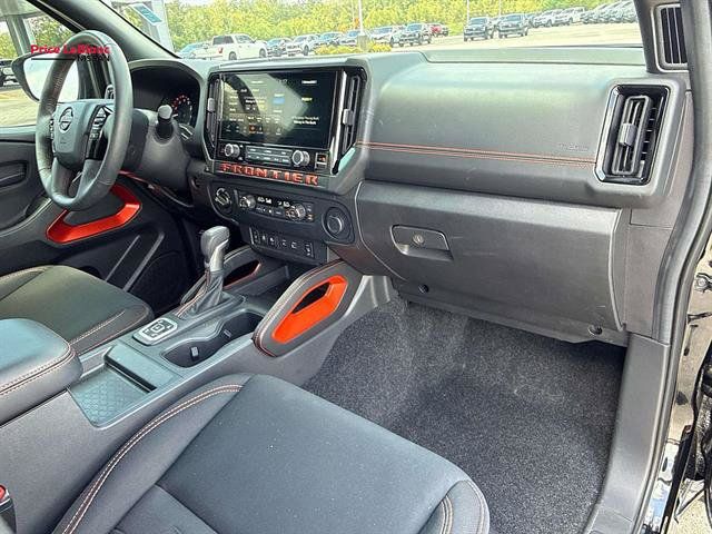 Certified 2026 Nissan Frontier PRO-4X w/ Tow Package AWD/4WD image 13