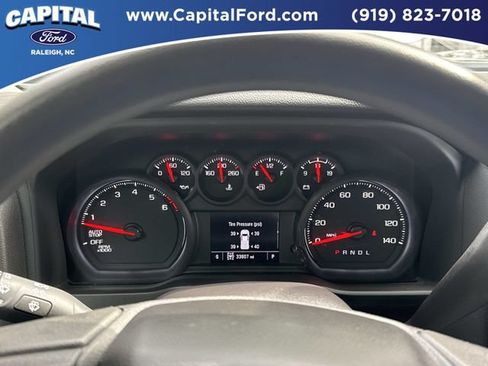 Used 2024 Chevrolet Silverado 1500 Custom Trail Boss AWD/4WD image 25