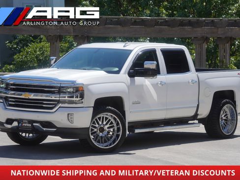Used 2016 Chevrolet Silverado 1500 High Country AWD/4WD image 1