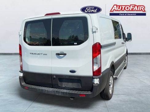 Certified 2025 Ford Transit 250 Low Roof w/ Exterior Upgrade Package RWD image 5