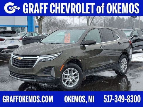 Certified 2024 Chevrolet Equinox LT image 1