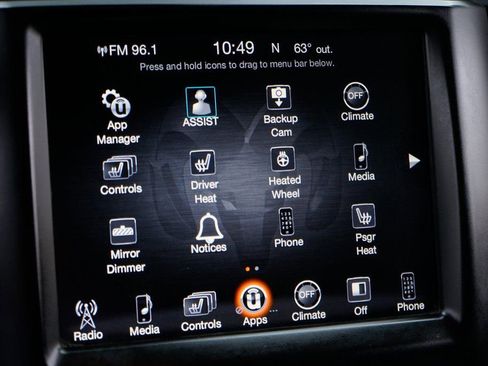 Used 2017 RAM 2500 Big Horn image 26