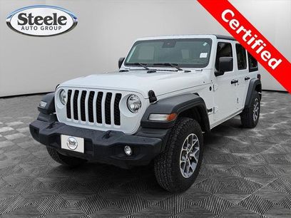Certified 2024 Jeep Wrangler Sport S