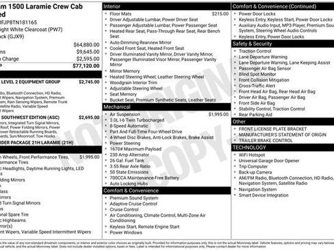 New 2026 RAM 1500 Laramie image 45