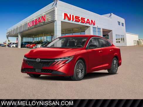 New 2026 Nissan Sentra SV FWD image 1