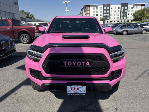 Used 2021 Toyota Tacoma TRD Pro AWD/4WD image 3