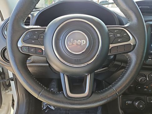 Used 2020 Jeep Renegade Limited w/ UConnect 8.4 Nav Group AWD/4WD image 24