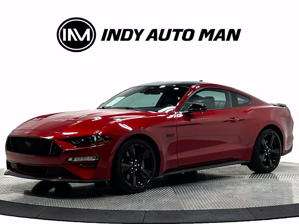 Used 2022 Ford Mustang GT Premium w/ Black Accent Package RWD image 8