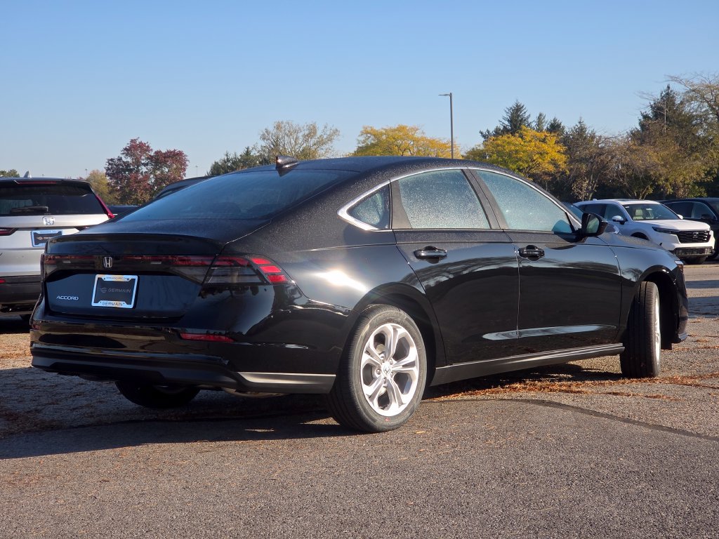 New 2026 Honda Accord LX image 19