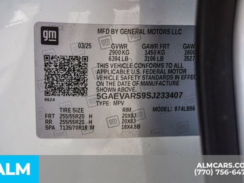 Used 2025 Buick Enclave Preferred AWD/4WD image 67