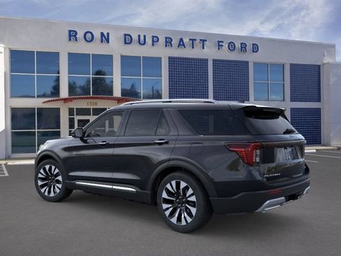 New 2026 Ford Explorer Platinum w/ LUX Leather Package AWD/4WD image 28
