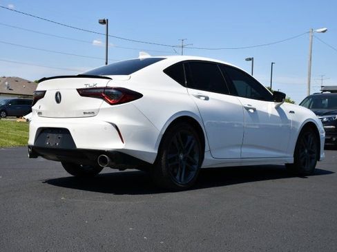 Used 2024 Acura TLX SH-AWD w/ A-SPEC Pkg image 7